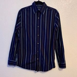 💡Men’s Black Axist Long Sleeve Dress Shirt